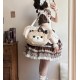 Muou Doll Mido Bear Bags(Reservation/4 Colours/Full Payment Without Shipping)
